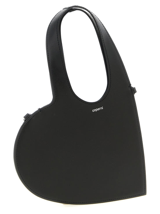 Coperni Black Cowhide Handbag