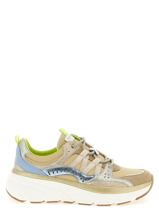 Twinset Multicolor Polyethylene Athletic Sneakers