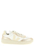 Veja Gold Genuine Leather Low Top Sneakers