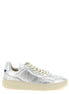 Veja Silver Genuine Leather Low Top Sneakers