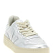 Veja Silver Genuine Leather Low Top Sneakers
