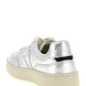 Veja Silver Genuine Leather Low Top Sneakers