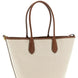 Polo Ralph Lauren Brown Cotton Tote Bag