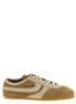 Dries Van Noten Beige Calfskin Sneakers