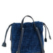 Fendi Blue Cotton Backpack