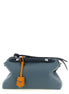 Fendi Blue Calfskin Handbag