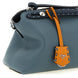 Fendi Blue Calfskin Handbag