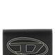 Diesel Black Leather Cardholder