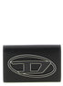 Diesel Black Leather Cardholder