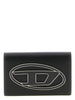 Diesel Black Leather Cardholder