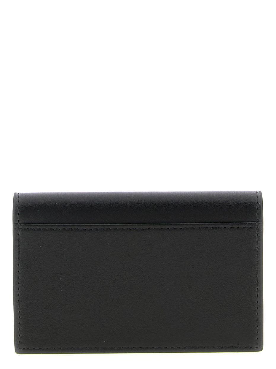 Diesel Black Leather Cardholder