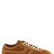Dries Van Noten Brown Calfskin Low Top Sneakers