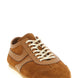 Dries Van Noten Brown Calfskin Low Top Sneakers
