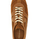 Dries Van Noten Brown Calfskin Low Top Sneakers