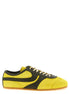 Dries Van Noten Bicolor Calfskin Sneakers