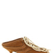 Dries Van Noten Brown Calfskin Platform Sneakers