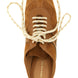 Dries Van Noten Brown Calfskin Platform Sneakers