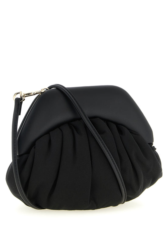 Vivienne Westwood Black Viscose Clutch Bag