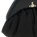 Vivienne Westwood Black Viscose Clutch Bag
