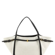 Tod's Multicolor Linen Tote Bag