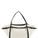 Tod's Multicolor Linen Tote Bag