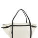 Tod's Multicolor Linen Tote Bag