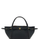 Tod's Black Calfskin Tote Bag