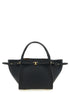 Tod's Black Calfskin Tote Bag
