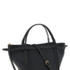 Tod's Black Calfskin Tote Bag
