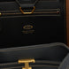 Tod's Black Calfskin Tote Bag