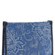 Etro Blue Cotton Clutch Bag