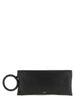 Tom Ford Black Lambskin Clutch Bag