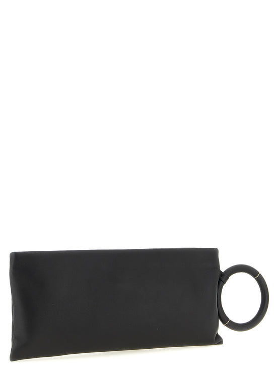Tom Ford Black Lambskin Clutch Bag