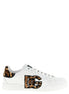 Dolce & Gabbana Brown Calfskin Low Top Sneakers