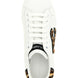 Dolce & Gabbana Brown Calfskin Low Top Sneakers