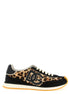 Dolce & Gabbana Multicolor Calfskin Low Top Sneakers