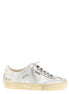 Golden Goose Silver Cowhide Low Top Sneakers