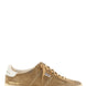 Golden Goose Brown Cowhide Low Top Sneakers