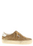 Golden Goose Brown Cowhide Low Top Sneakers