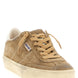 Golden Goose Brown Cowhide Low Top Sneakers