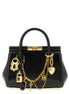 Dolce & Gabbana Black Calfskin Handbag