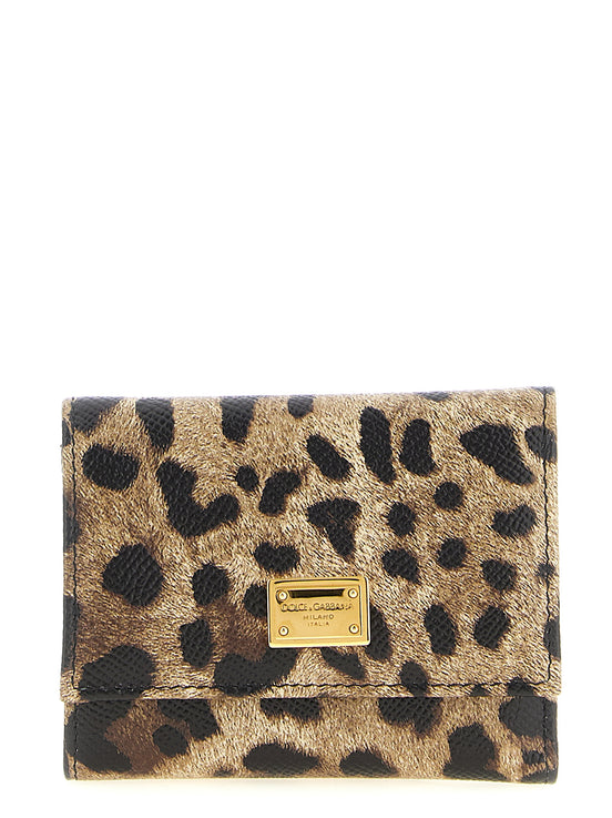 Dolce & Gabbana Multicolor Calfskin Cardholder