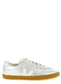 Veja Silver Genuine Leather Sneakers