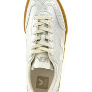 Veja Silver Genuine Leather Sneakers
