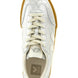 Veja Silver Genuine Leather Sneakers