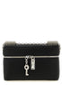Dolce & Gabbana Black Viscose Crossbody Bag
