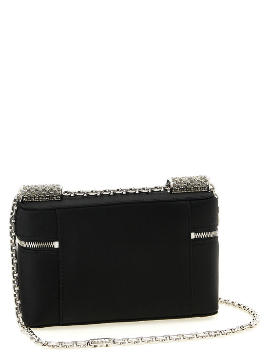 Dolce & Gabbana Black Viscose Crossbody Bag