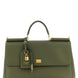 Dolce & Gabbana Bicolor Calfskin Handbag