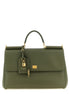 Dolce & Gabbana Bicolor Calfskin Handbag