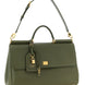 Dolce & Gabbana Bicolor Calfskin Handbag